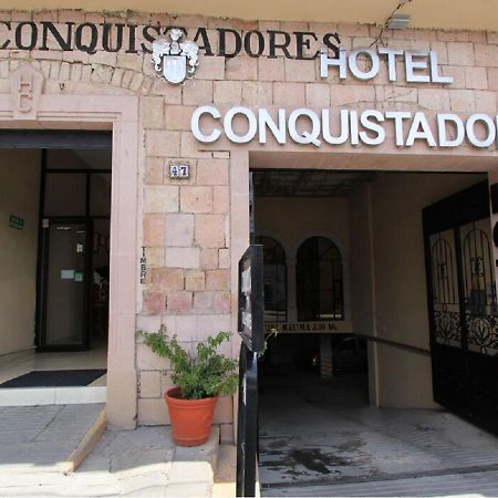 Hotel Conquistadores Zacatecas Eksteriør bilde