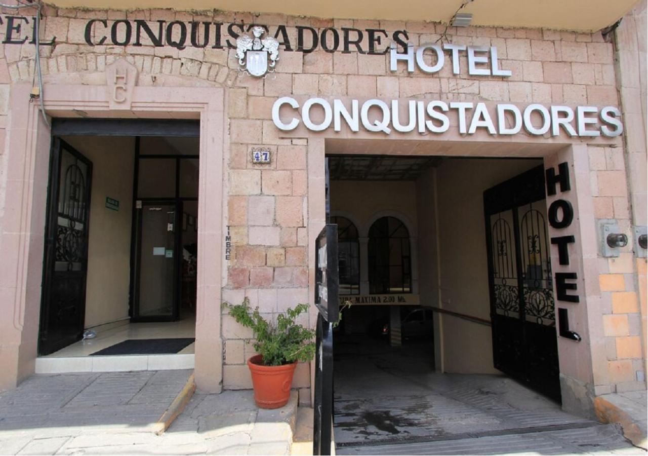 Hotel Conquistadores Zacatecas Eksteriør bilde